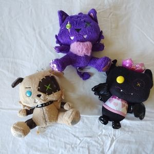Monster High plushies